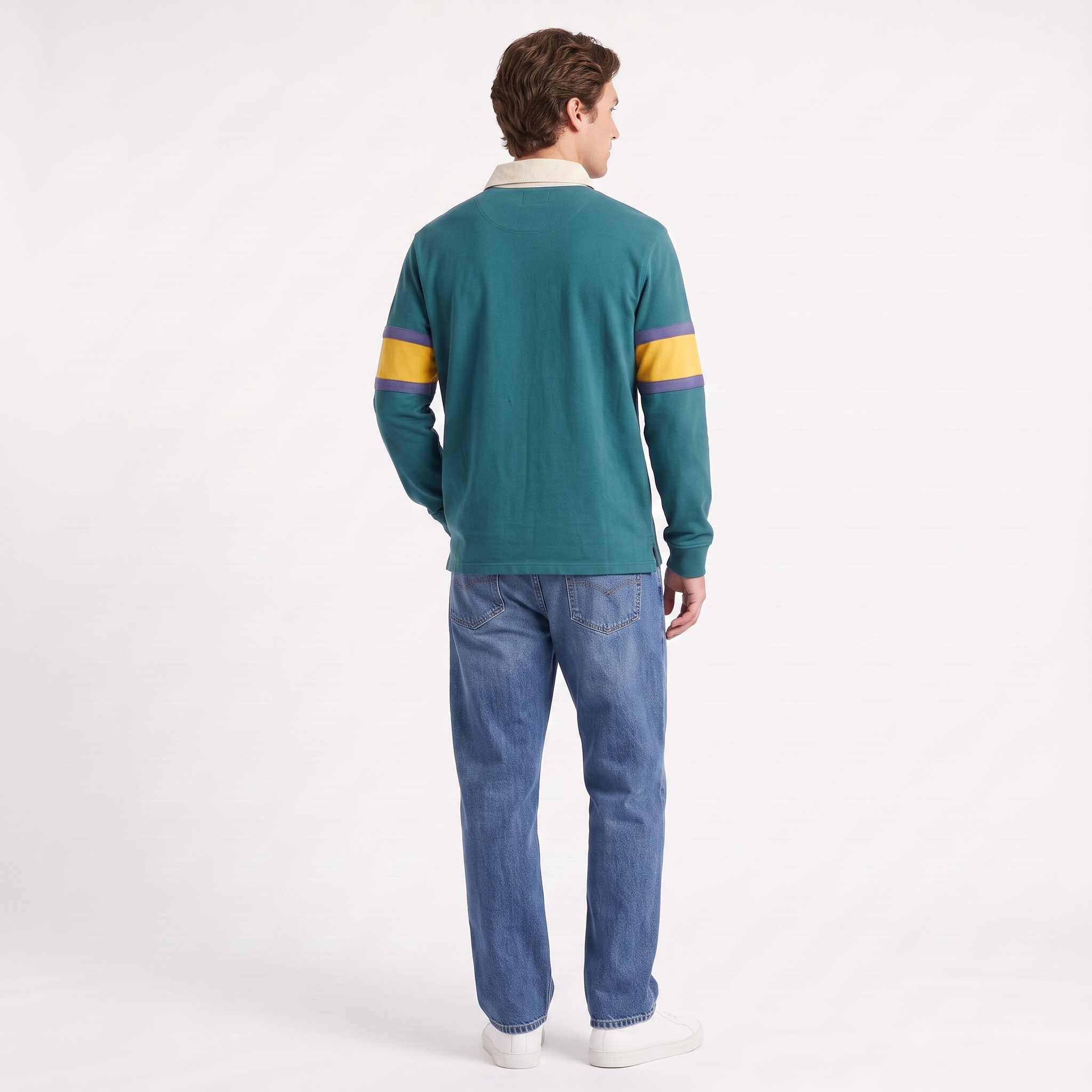 Polo manica lunga