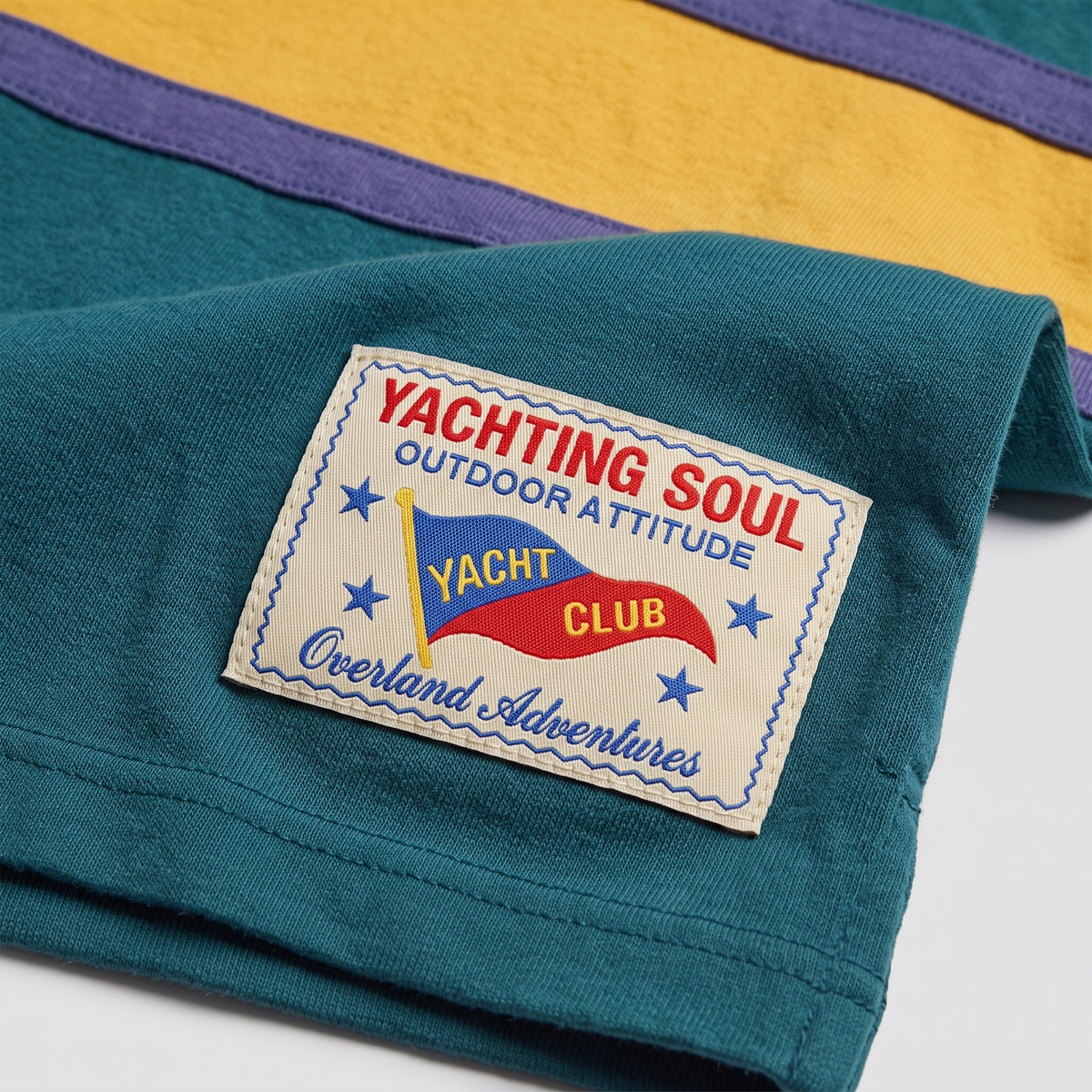 Long-sleeved polo shirt Yacht Club