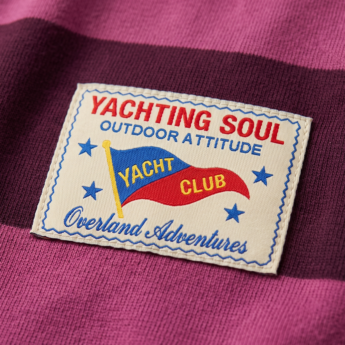 Long-sleeved polo shirt