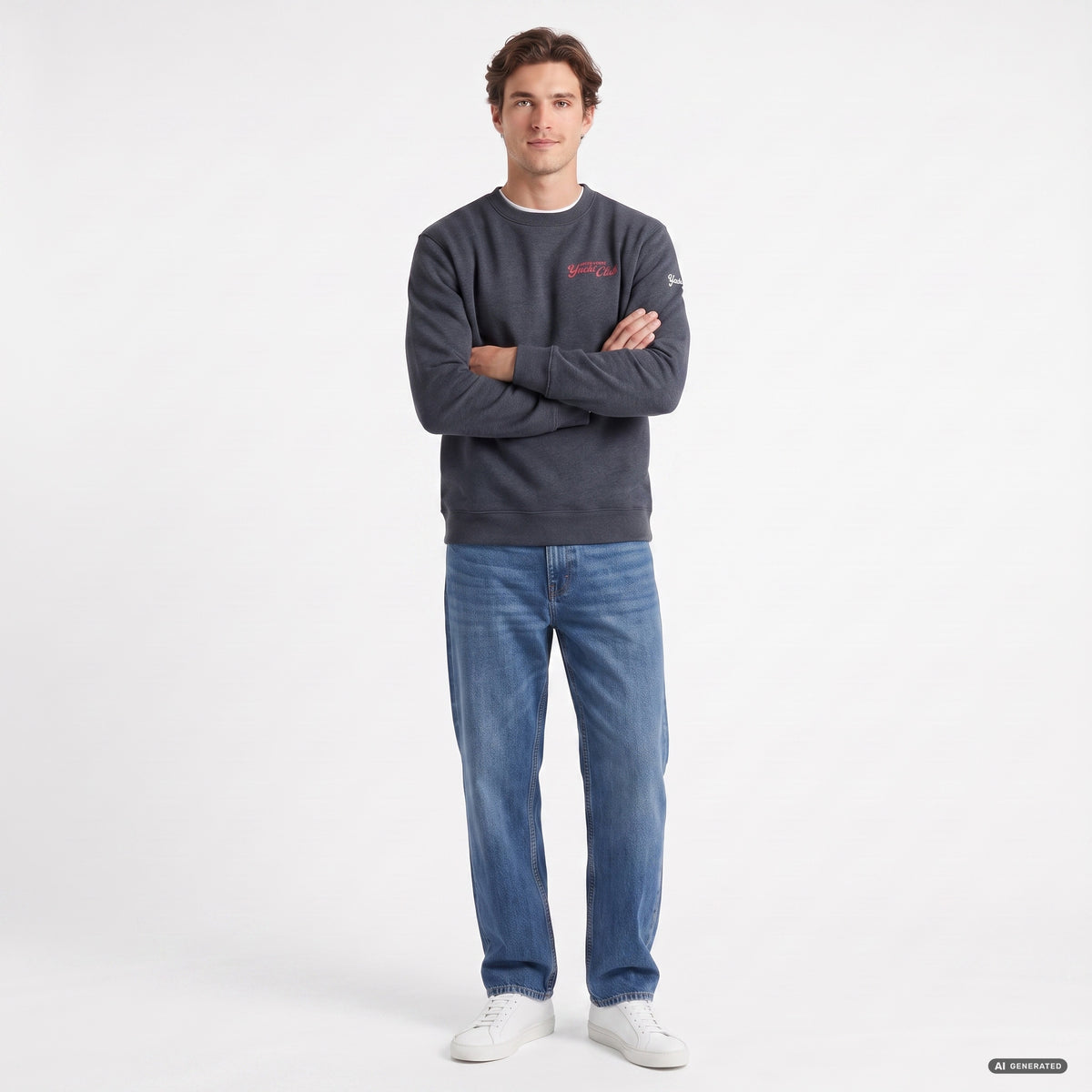 Crewneck sweatshirt Yacht Club