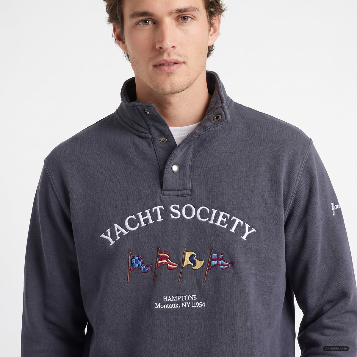 Sweatshirt Yacht Society