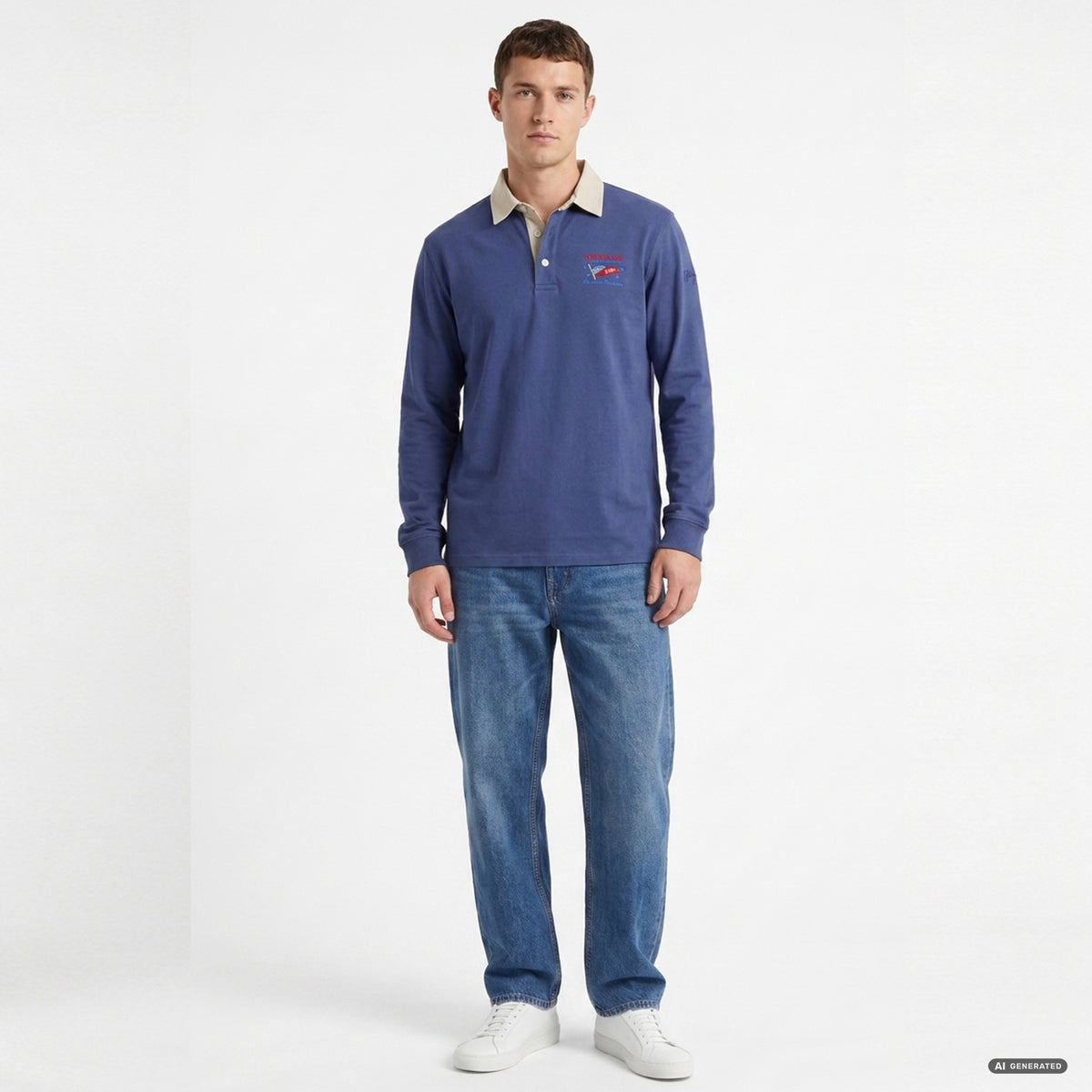 Polo manica lunga