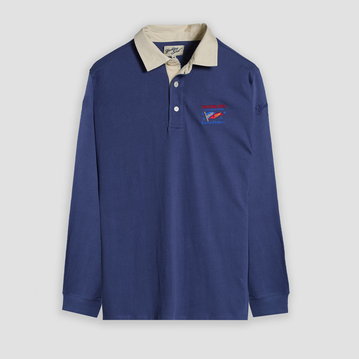 Polo manica lunga