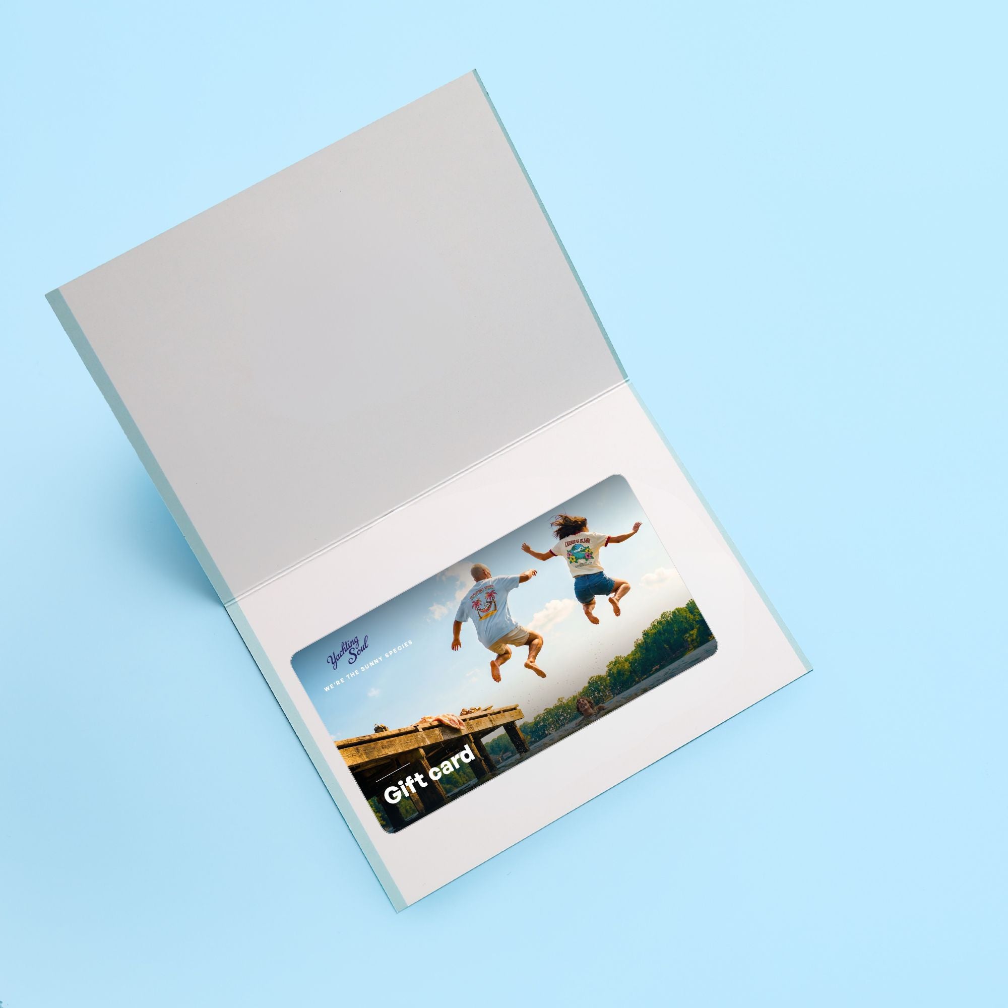 Gift Card Yachting Soul