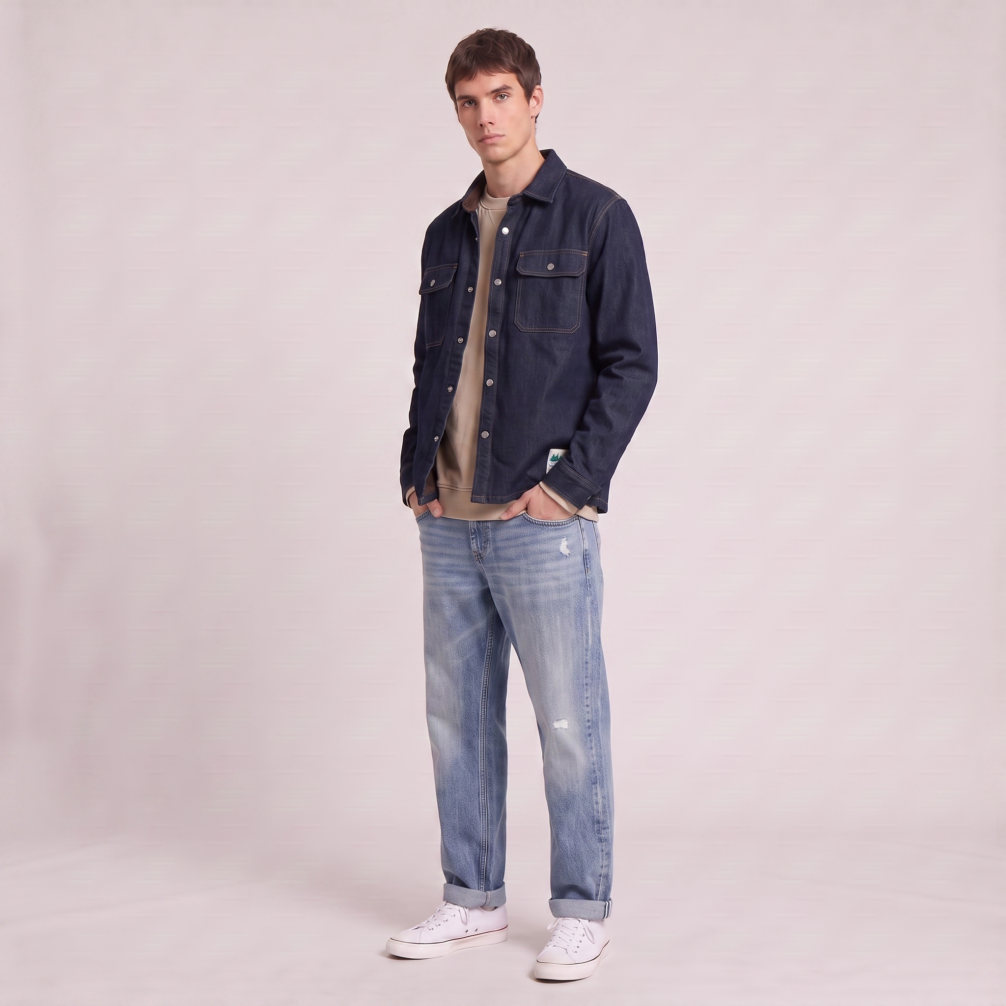 Giubbotto jeans
