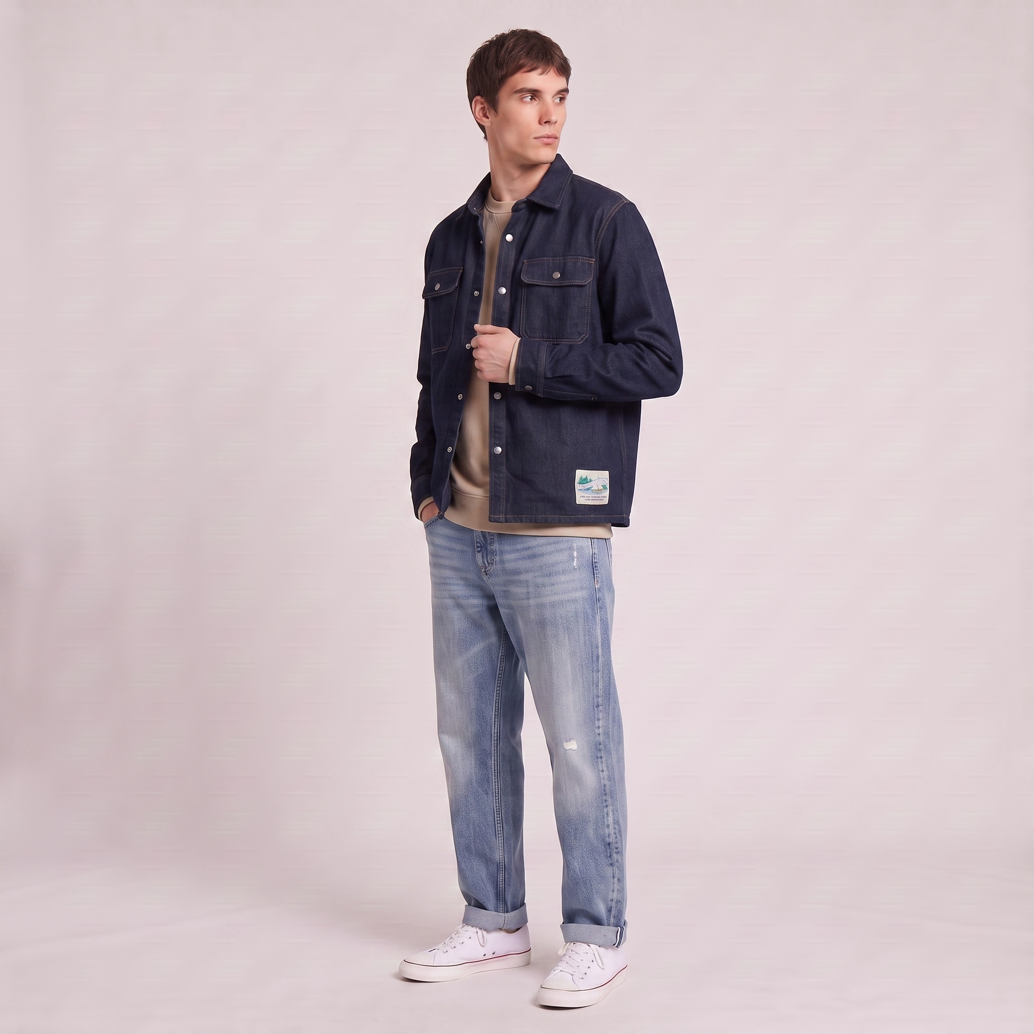 Giubbotto jeans