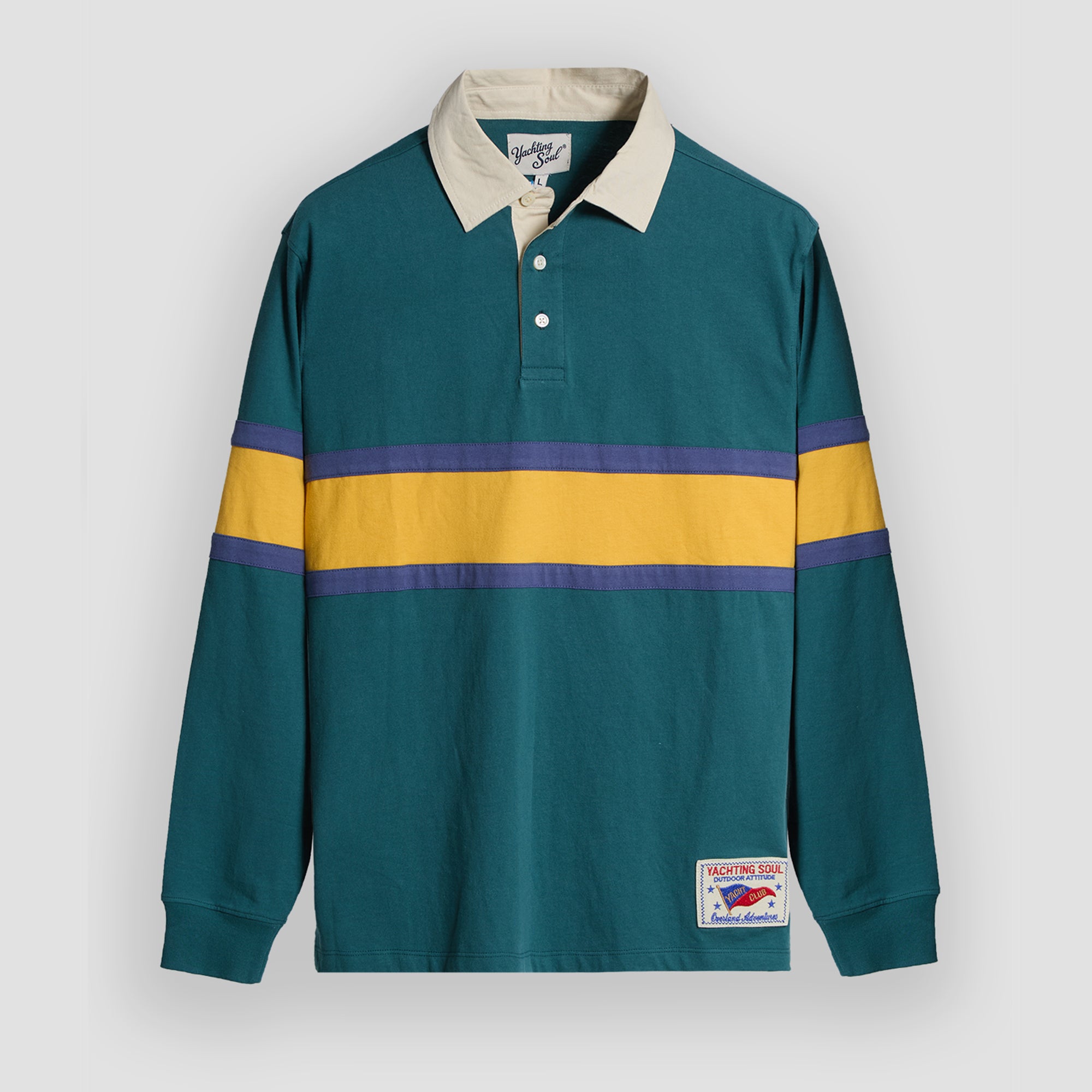 Polo manica lunga