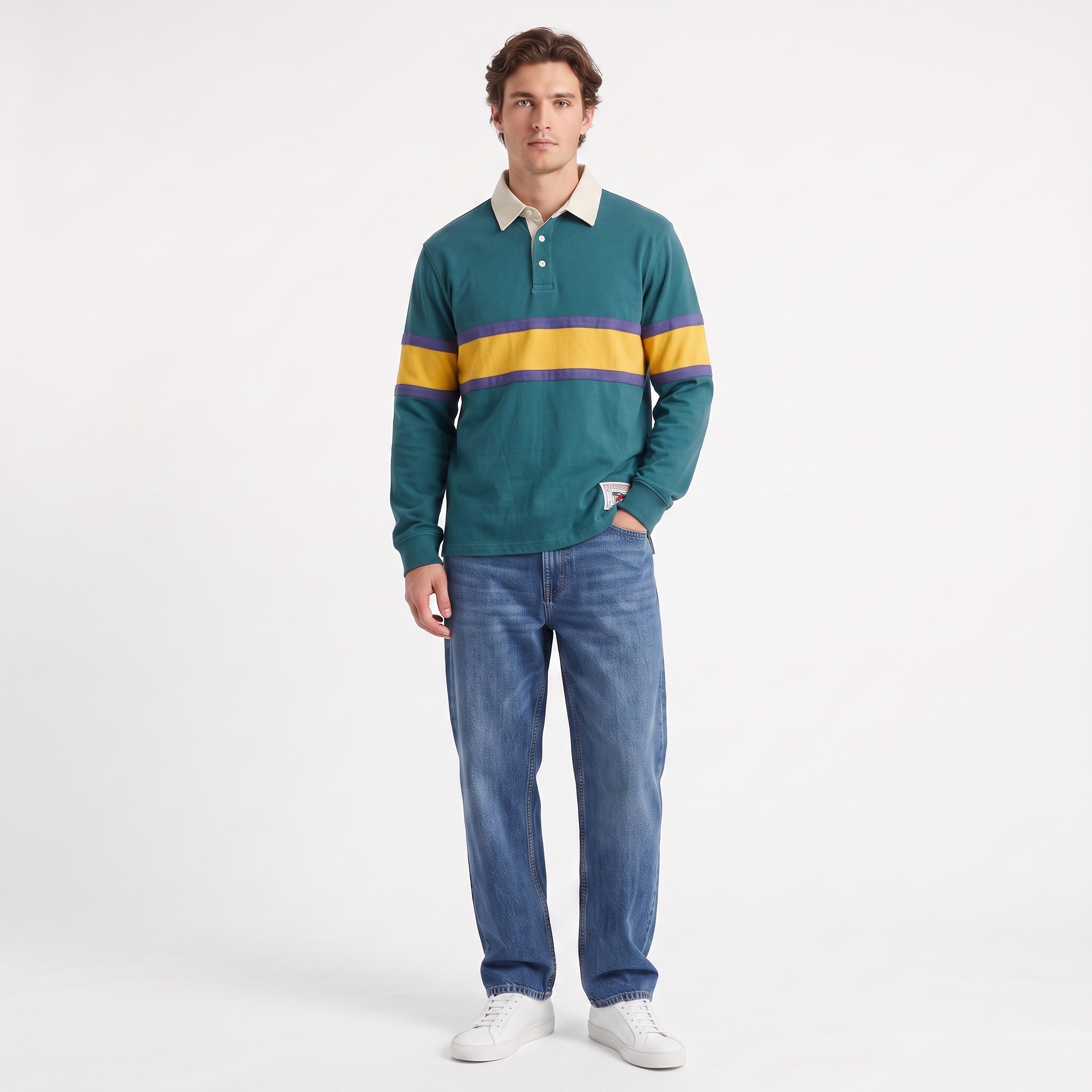 Polo manica lunga