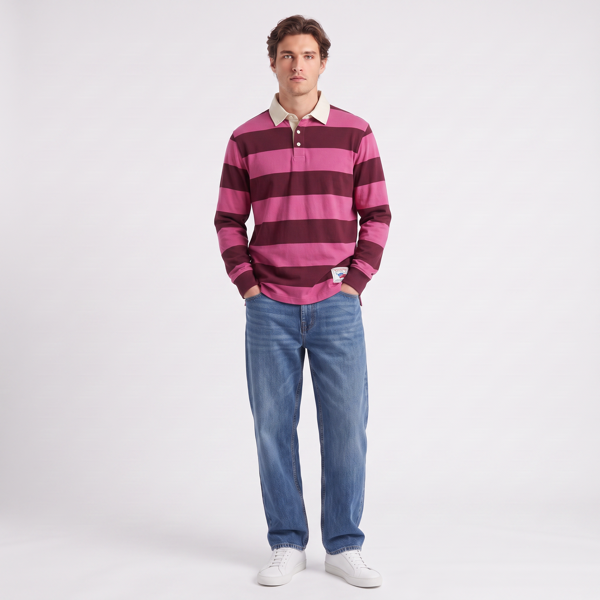 Polo manica lunga
