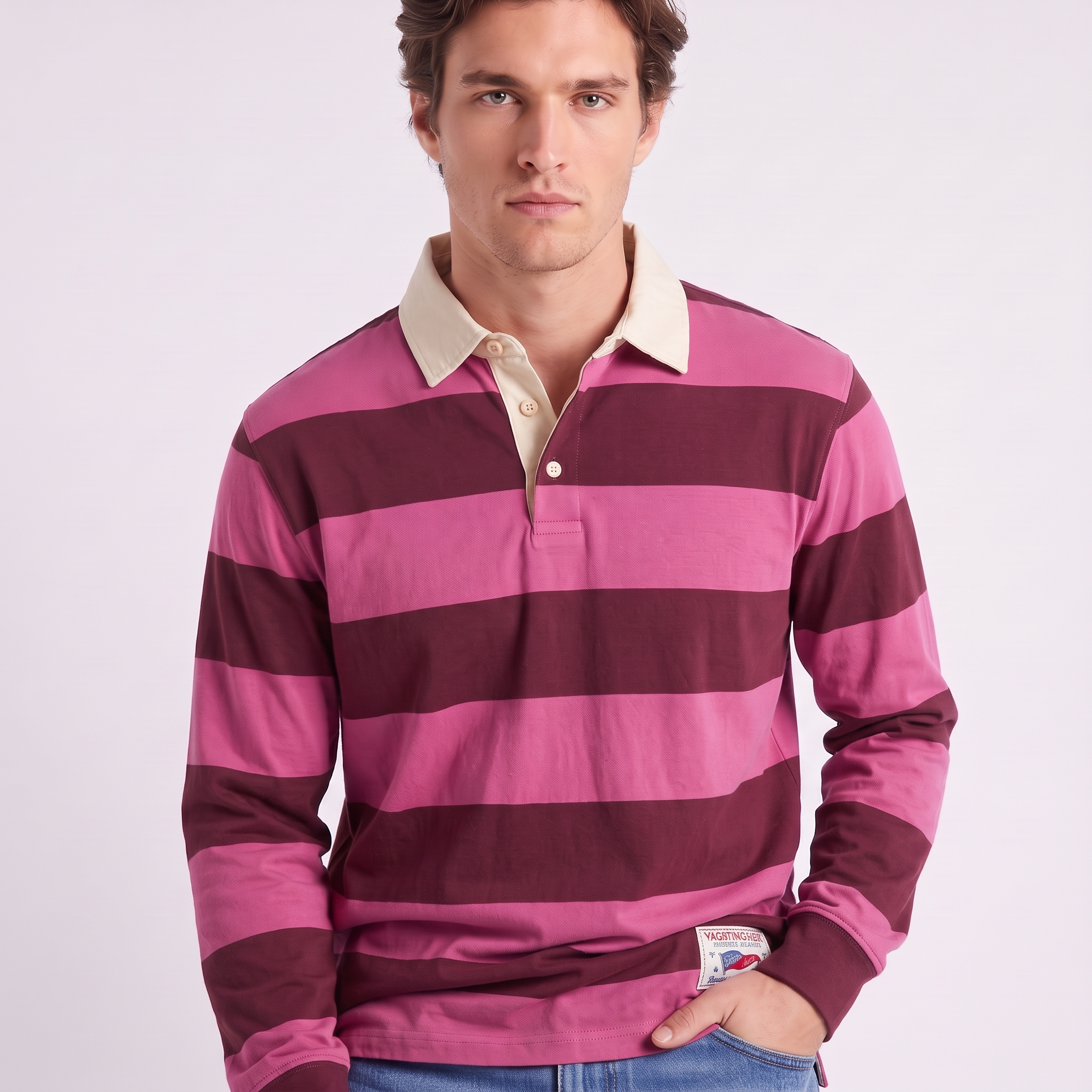 Polo manica lunga