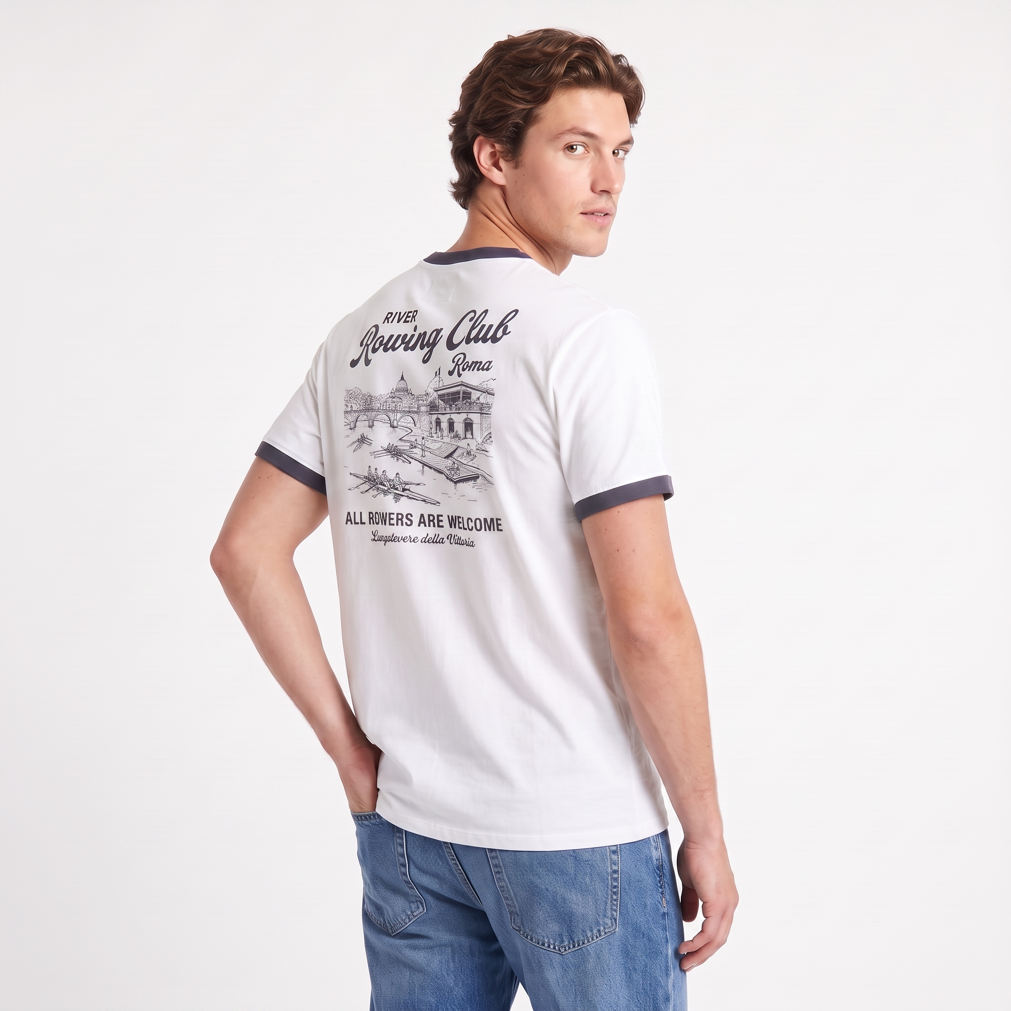 T-shirt manica corta
