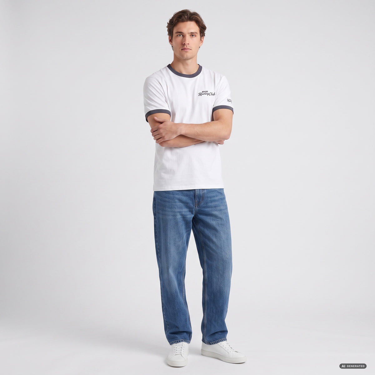 Short-sleeved T-shirt Rowing Club