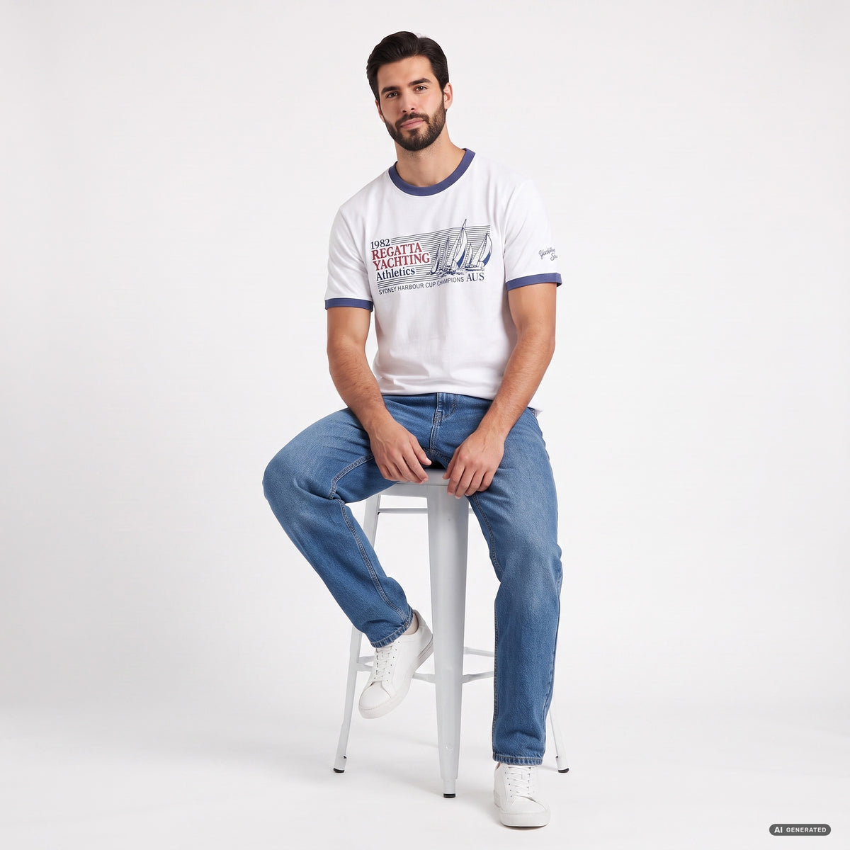 Short-sleeved T-shirt Regatta Yachting
