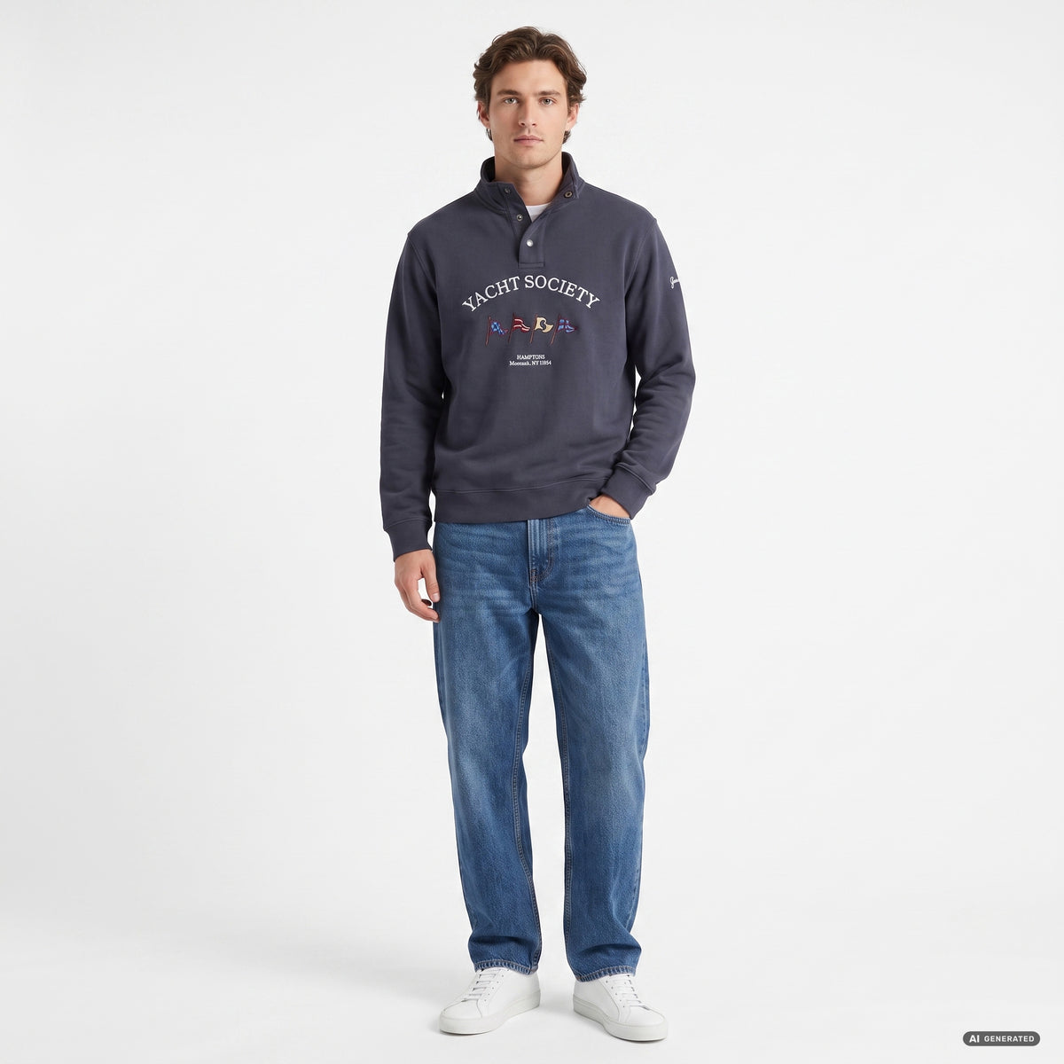Sweatshirt Yacht Society