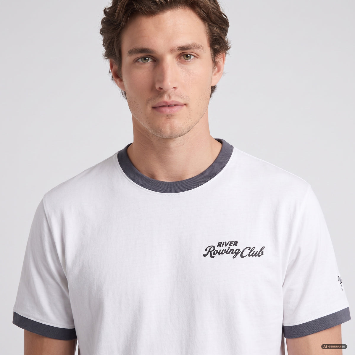 Short-sleeved T-shirt Rowing Club