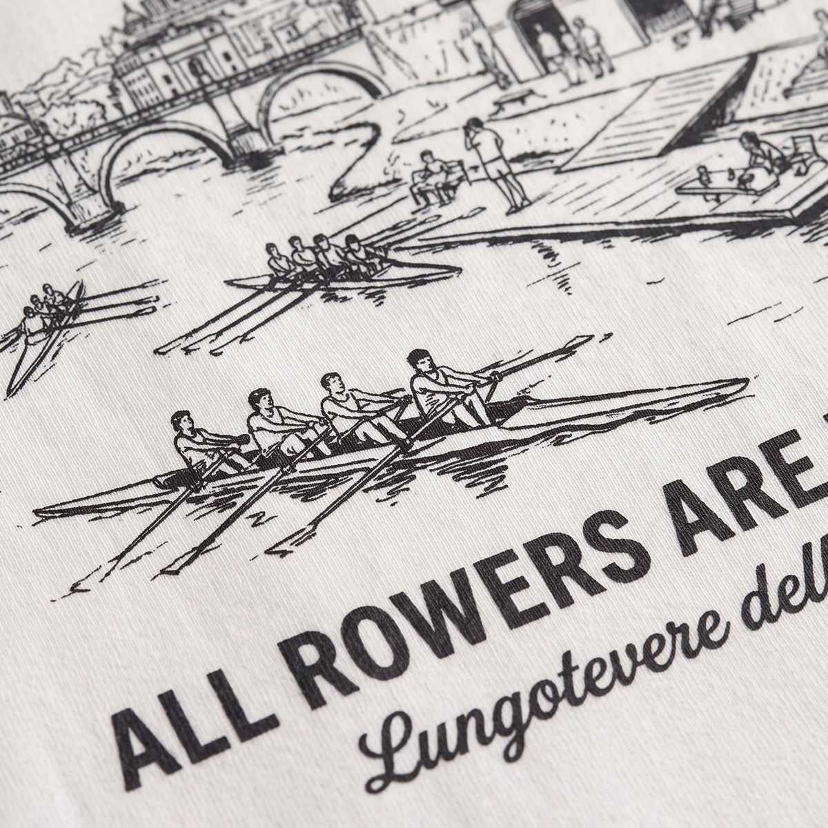 Short-sleeved T-shirt Rowing Club