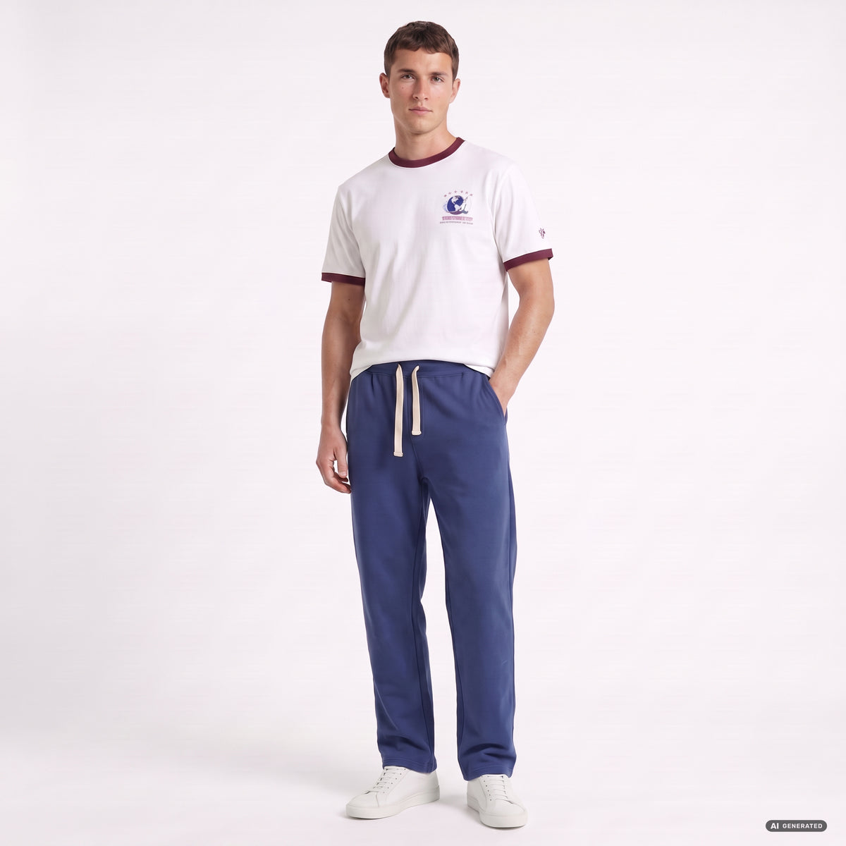 Pantalone Lungo Felpa