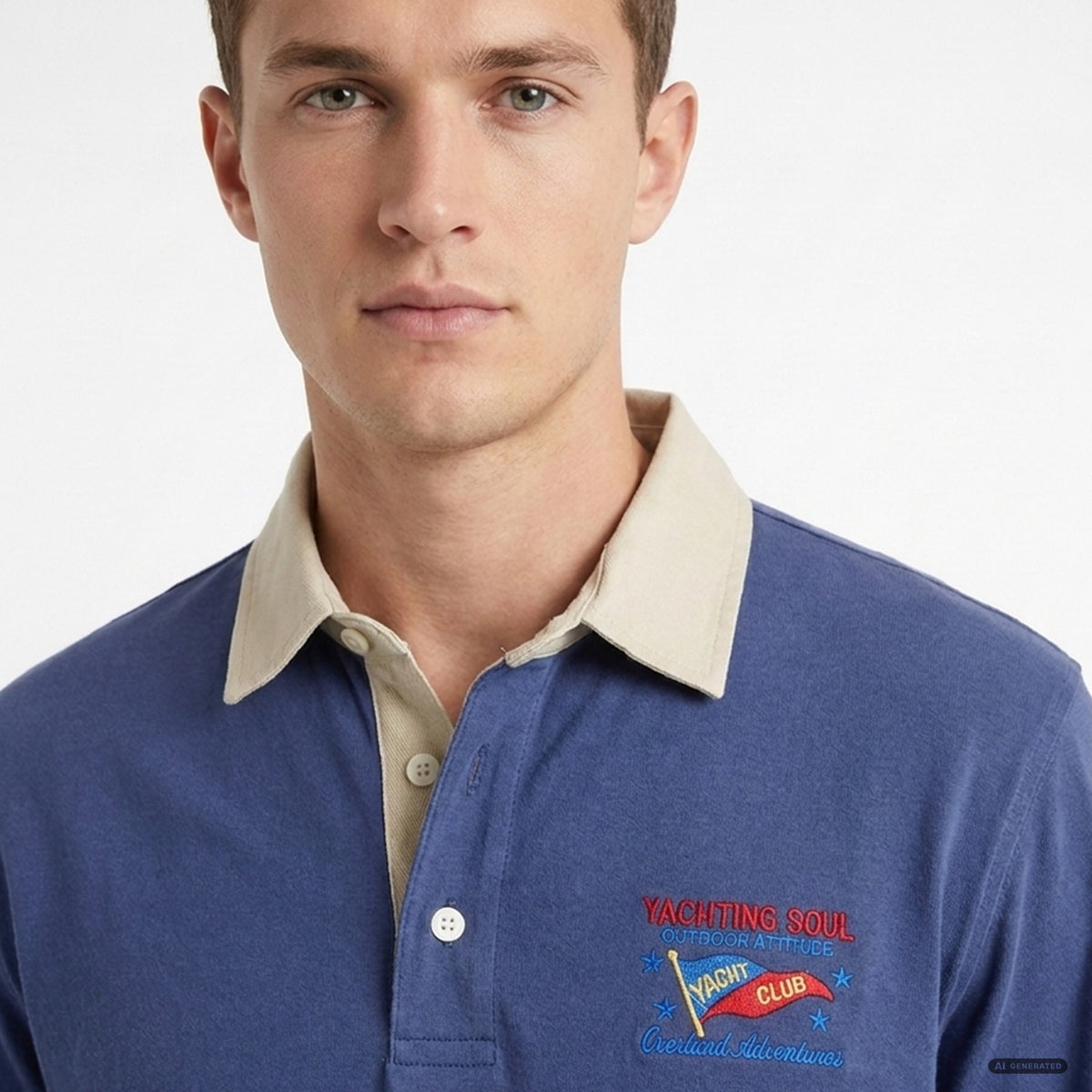 Polo manica lunga
